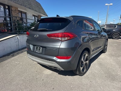 2018 Hyundai Tucson Limited