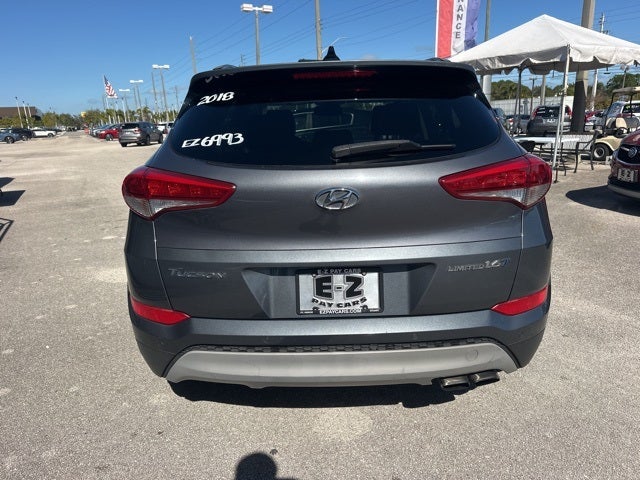 2018 Hyundai Tucson Limited