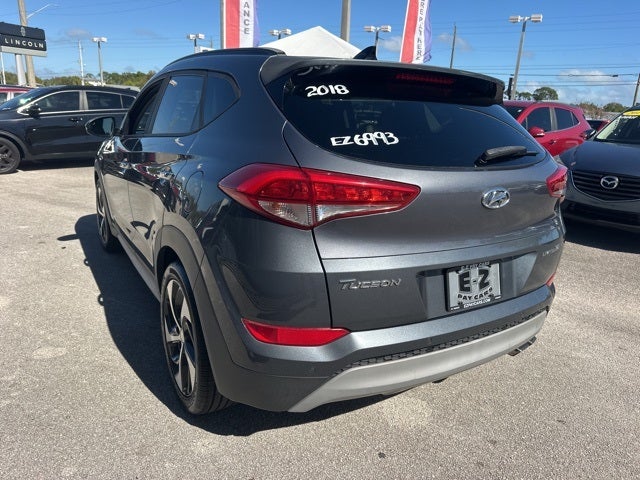 2018 Hyundai Tucson Limited