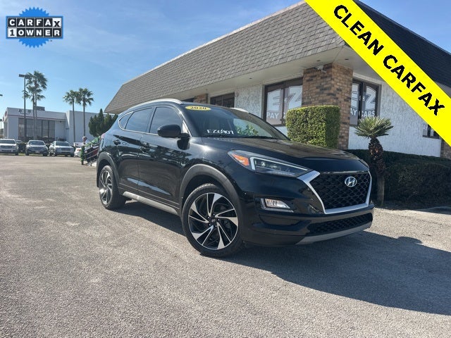 2020 Hyundai Tucson Sport