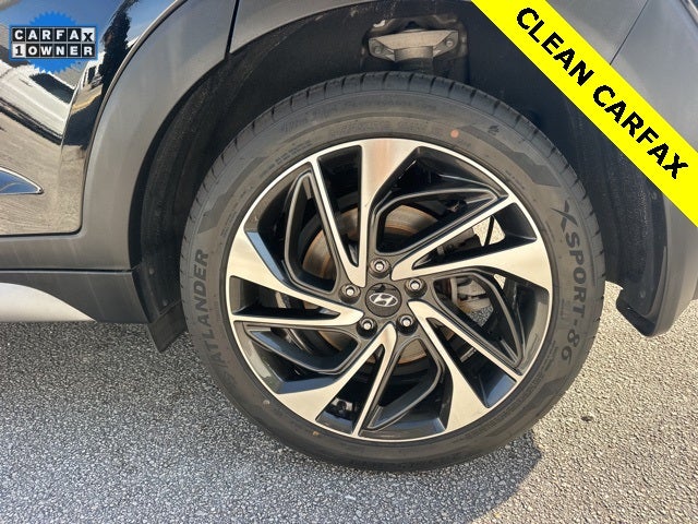 2020 Hyundai Tucson Sport