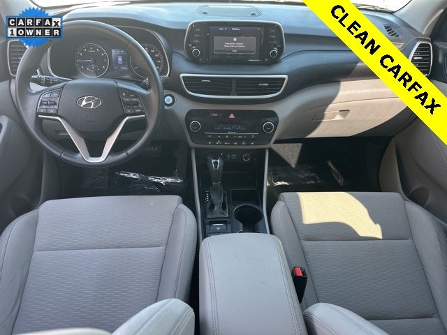 2020 Hyundai Tucson Sport