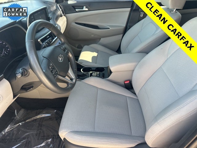 2020 Hyundai Tucson Sport