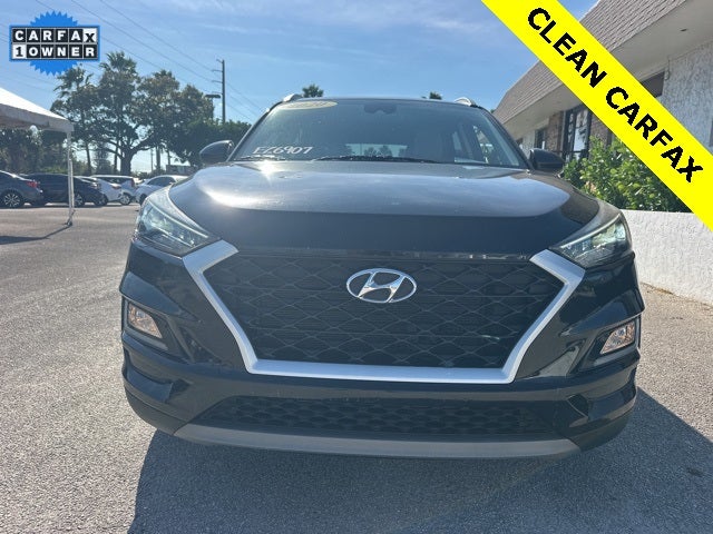 2020 Hyundai Tucson Sport