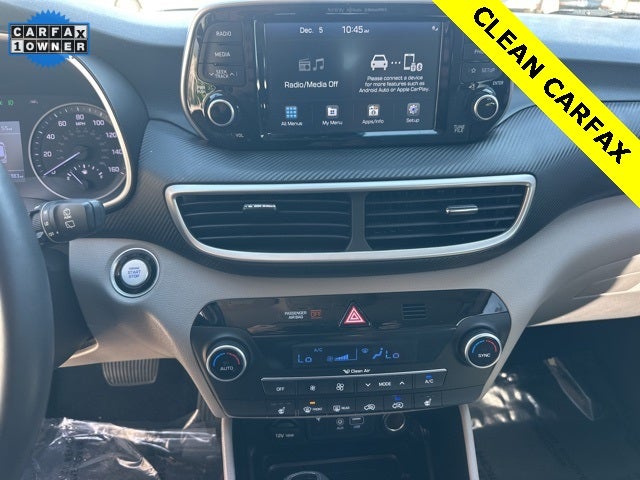 2020 Hyundai Tucson Sport