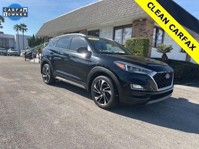 2020 Hyundai Tucson Sport