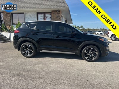 2020 Hyundai Tucson Sport