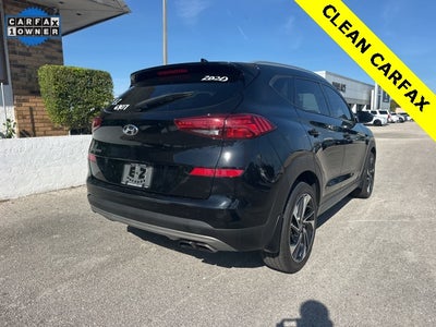 2020 Hyundai Tucson Sport