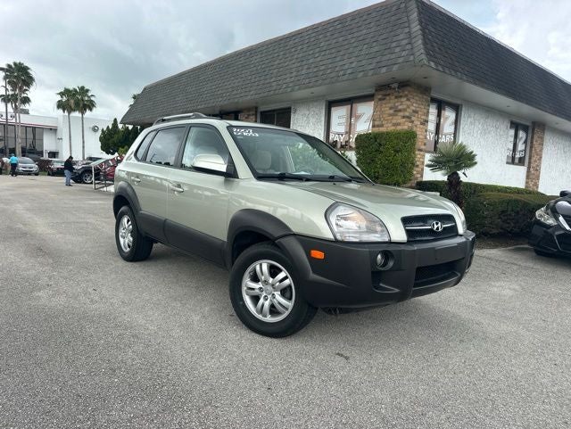 2007 Hyundai Tucson Base