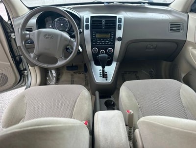 2007 Hyundai Tucson Base