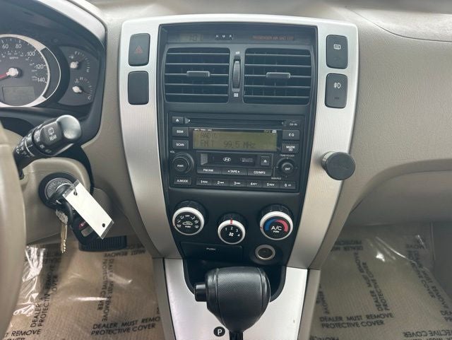 2007 Hyundai Tucson Base