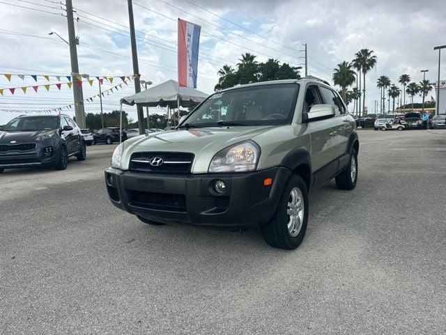 2007 Hyundai Tucson Base