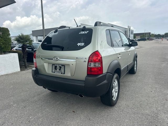 2007 Hyundai Tucson Base