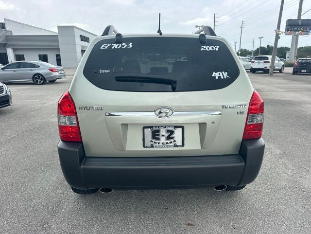 2007 Hyundai Tucson Base