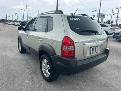 2007 Hyundai Tucson Base