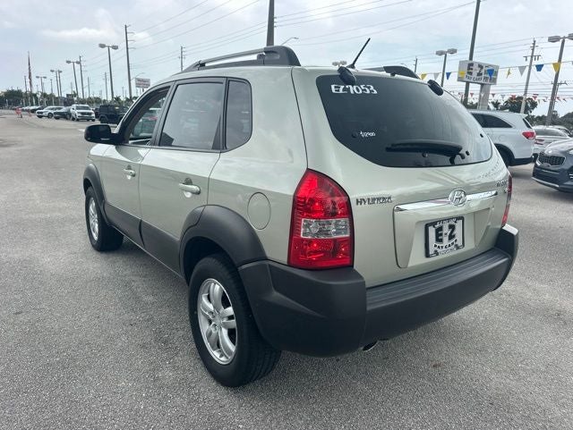 2007 Hyundai Tucson Base