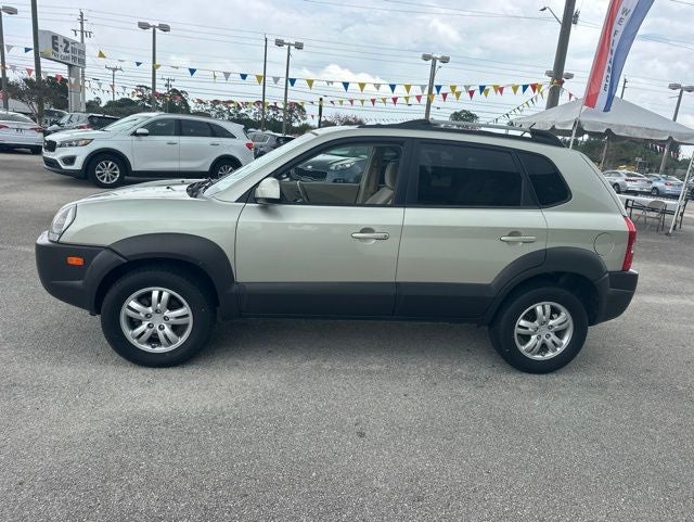 2007 Hyundai Tucson Base