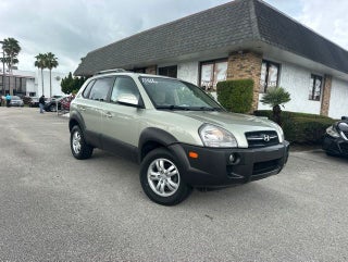 2007 Hyundai Tucson Base
