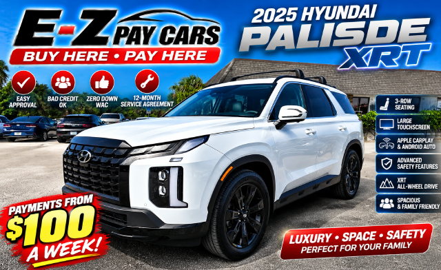 2025 Hyundai Palisade