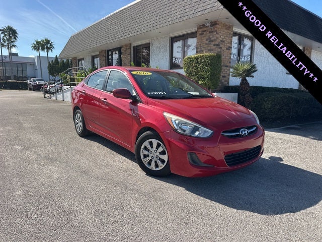2016 Hyundai Accent SE