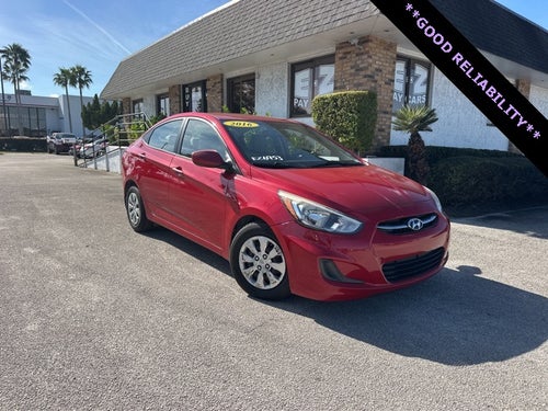 2016 Hyundai Accent SE