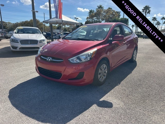 2016 Hyundai Accent SE