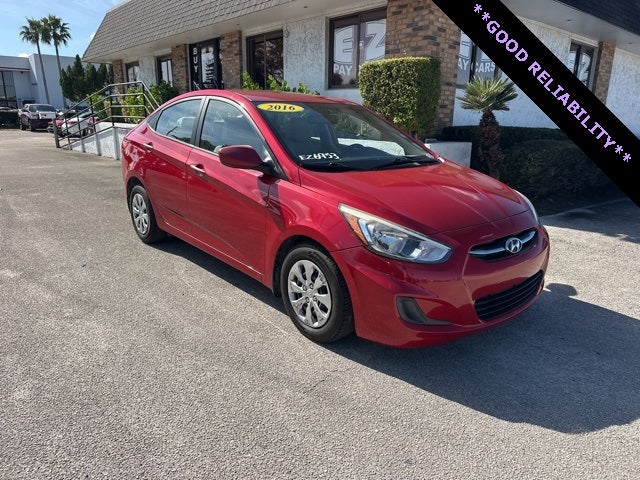 2016 Hyundai Accent SE