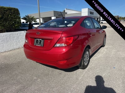2016 Hyundai Accent SE