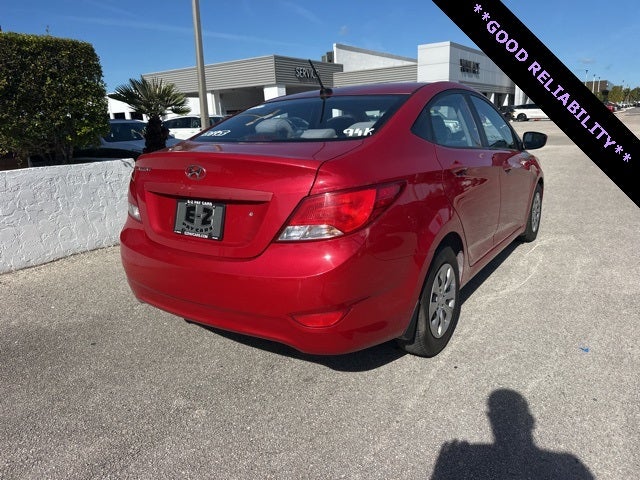 2016 Hyundai Accent SE