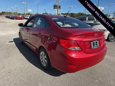 2016 Hyundai Accent SE