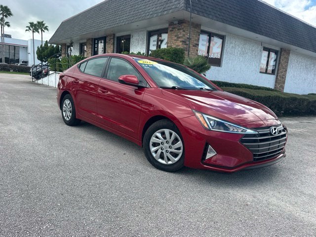2019 Hyundai Elantra SE