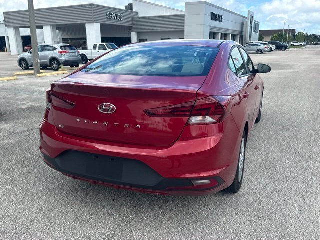 2019 Hyundai Elantra SE
