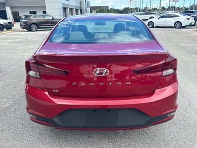 2019 Hyundai Elantra SE