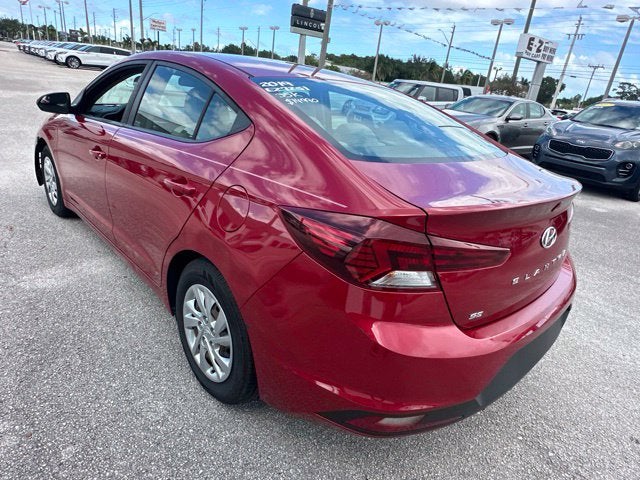 2019 Hyundai Elantra SE