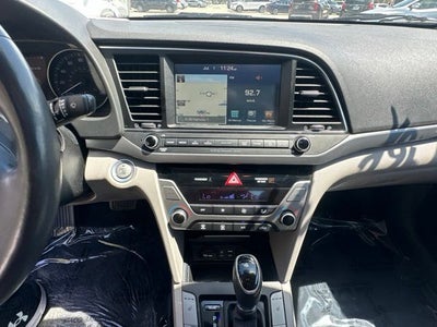 2017 Hyundai Elantra Limited