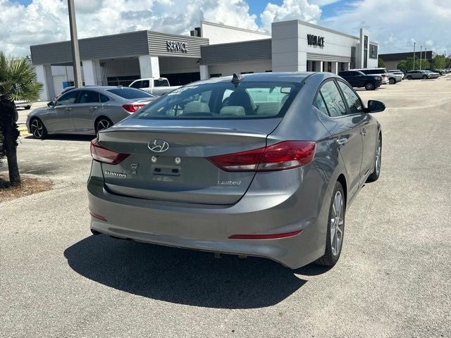 2017 Hyundai Elantra Limited