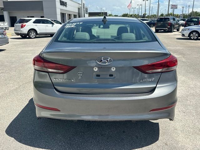 2017 Hyundai Elantra Limited