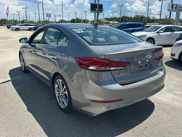 2017 Hyundai Elantra Limited