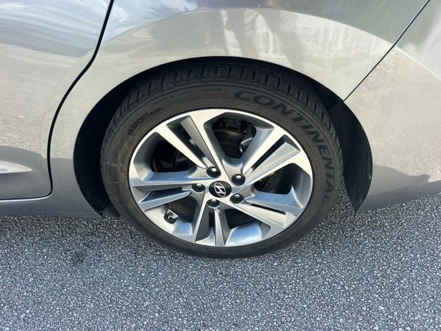 2017 Hyundai Elantra Limited