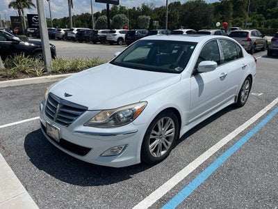 2014 Hyundai Genesis 3.8