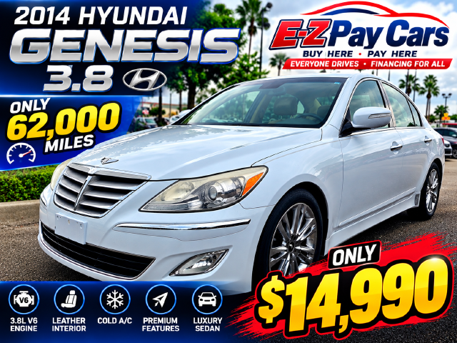 2014 Hyundai Genesis 3.8