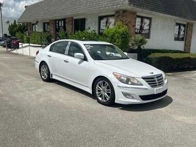 2014 Hyundai Genesis 3.8
