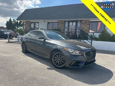 2019 Genesis G80 3.8