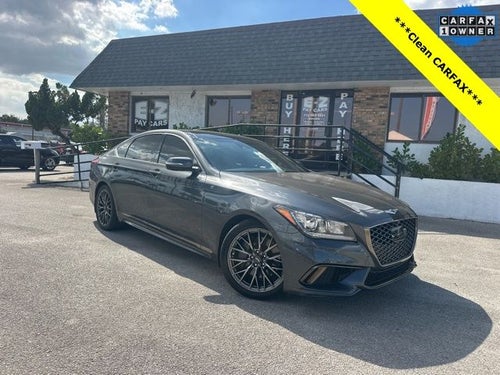 2019 Genesis G80 3.8