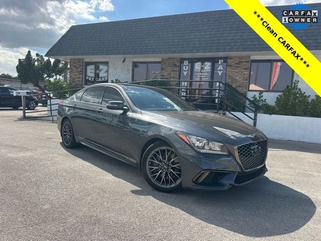 2019 Genesis G80 3.8