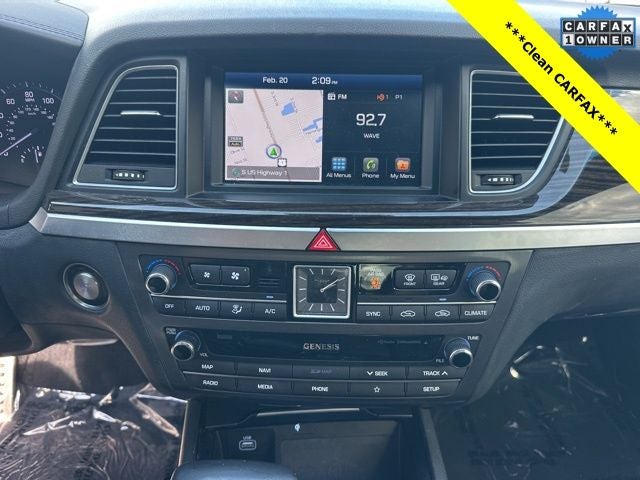 2019 Genesis G80 3.8