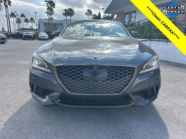 2019 Genesis G80 3.8
