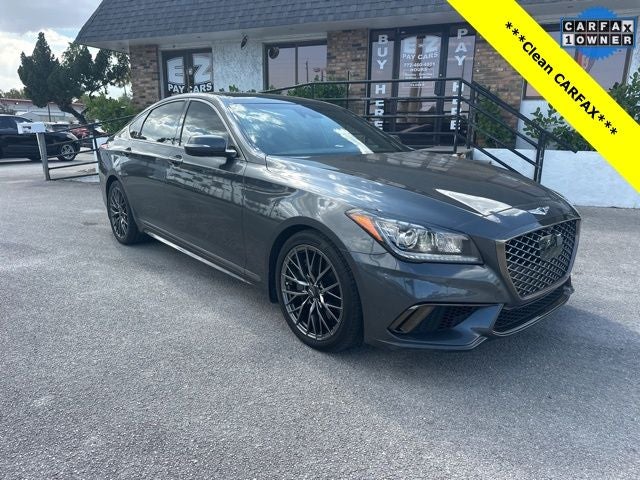 2019 Genesis G80 3.8