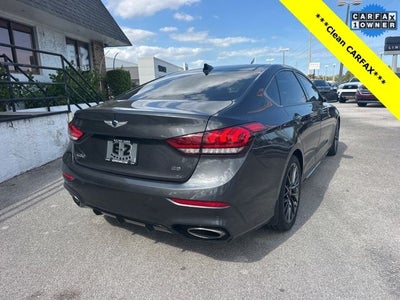 2019 Genesis G80 3.8
