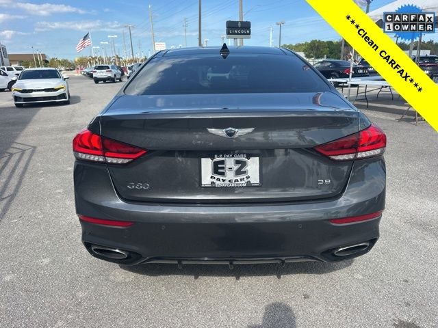 2019 Genesis G80 3.8